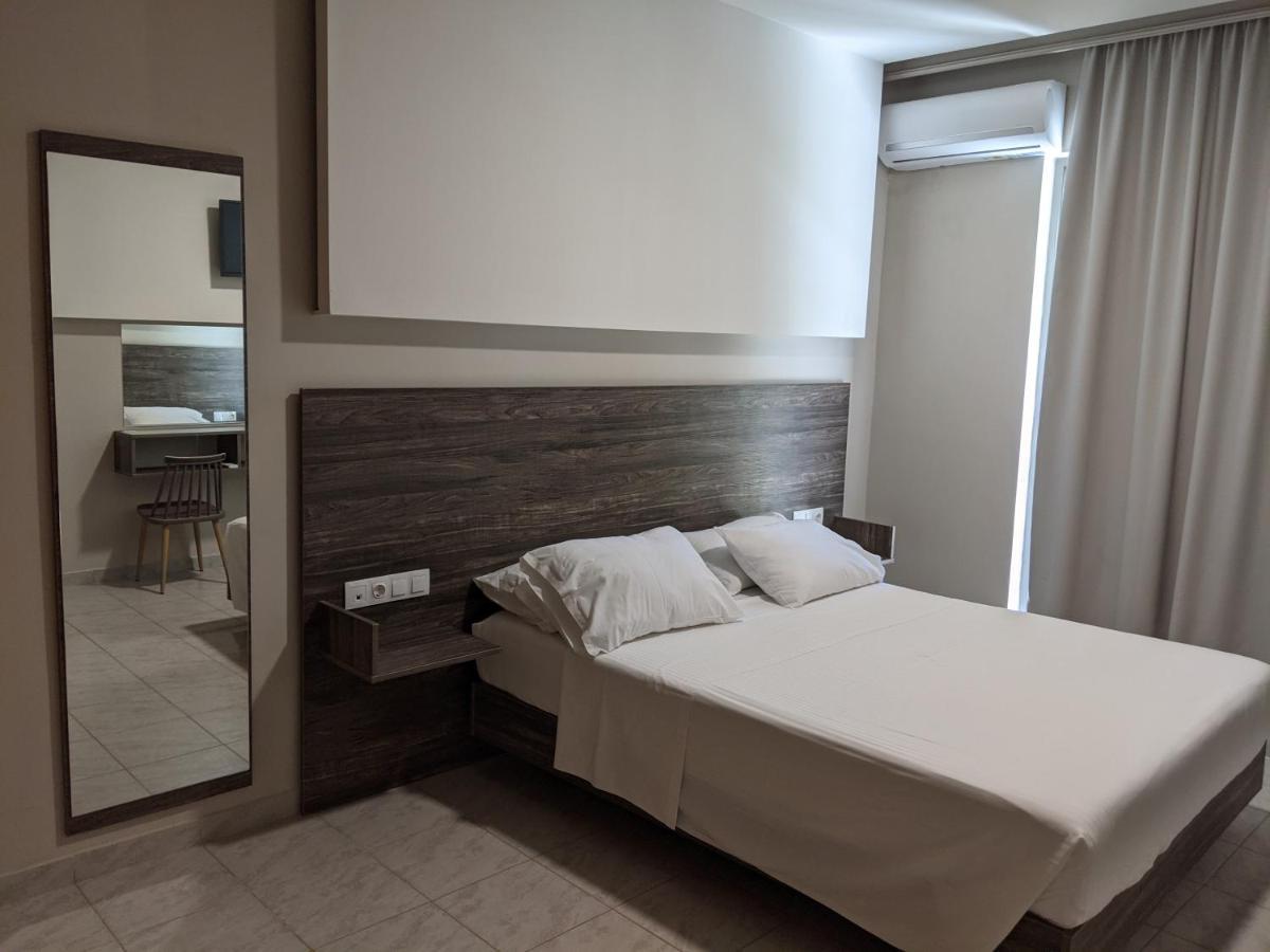 Apartmán Miva Sea View Faliraki Exteriér fotografie