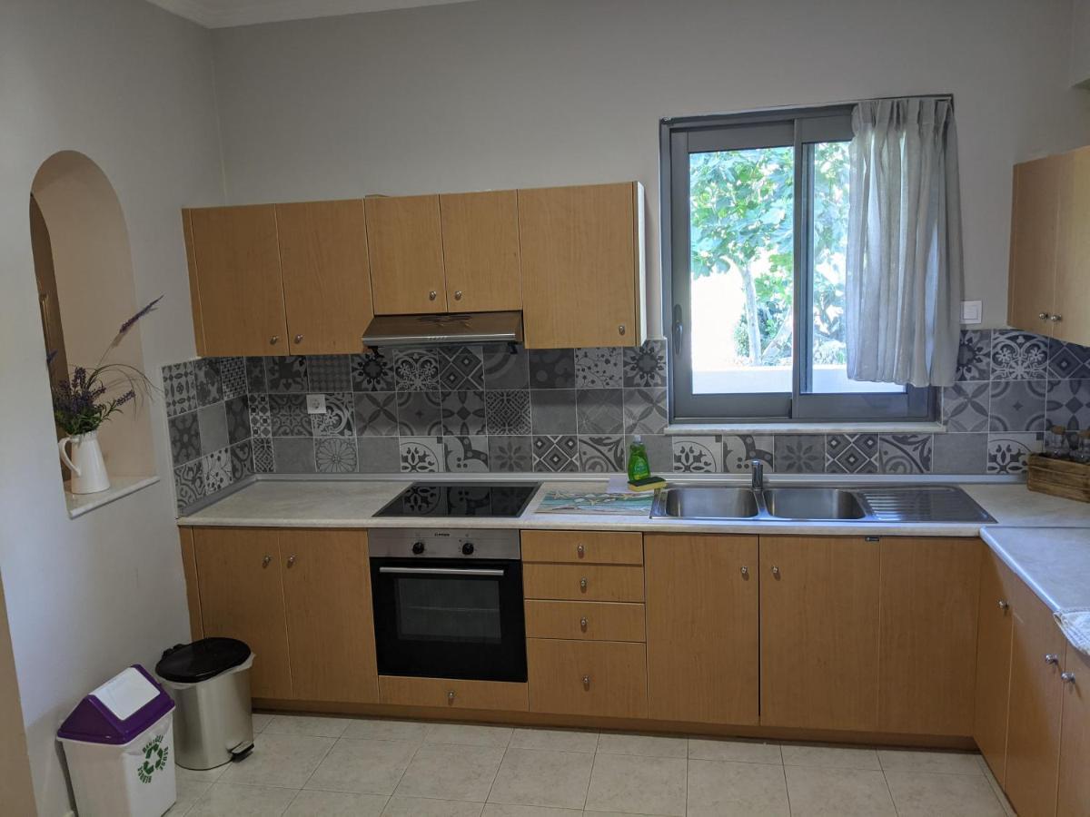 Apartmán Miva Sea View Faliraki Exteriér fotografie