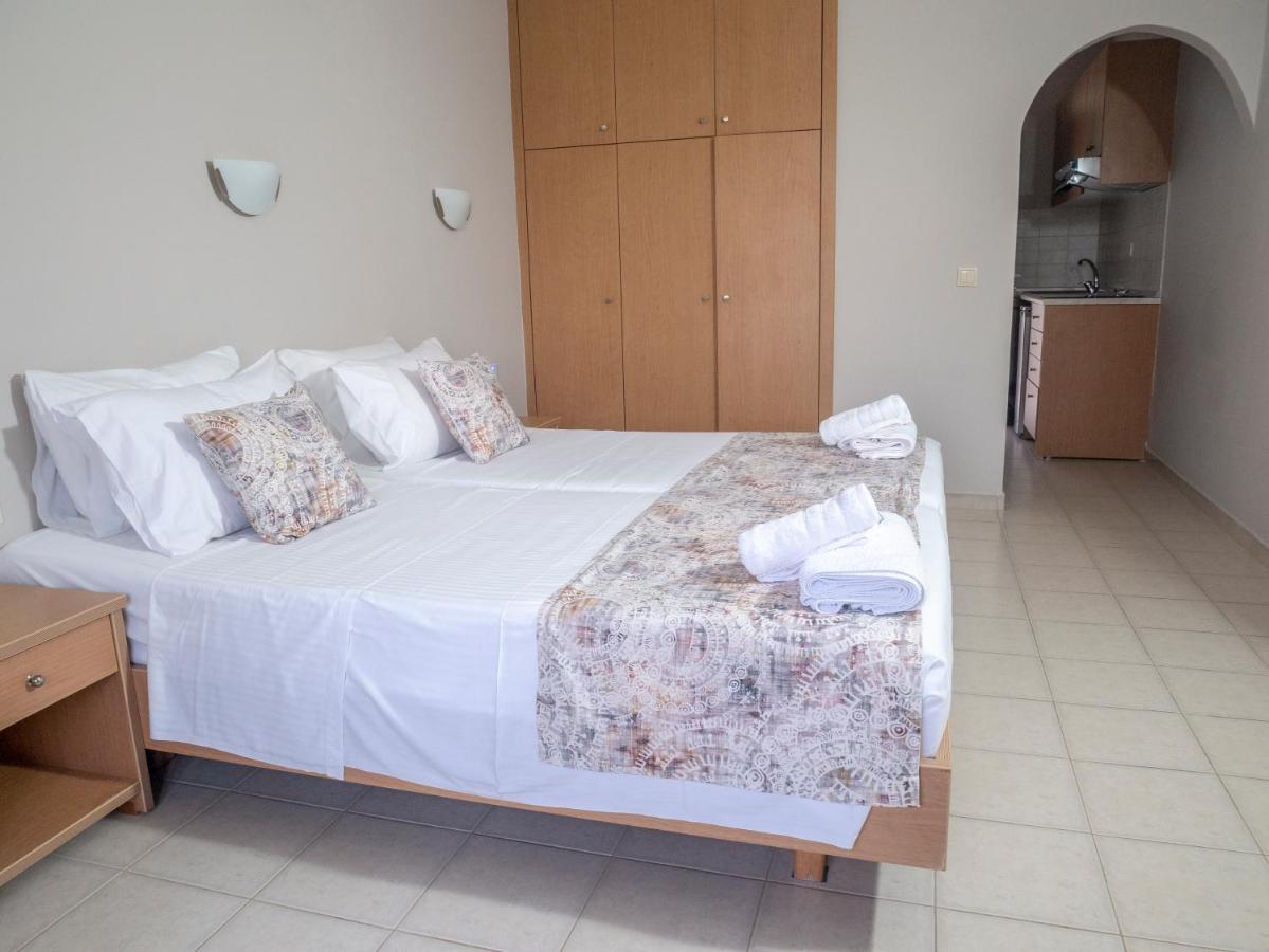 Apartmán Miva Sea View Faliraki Exteriér fotografie