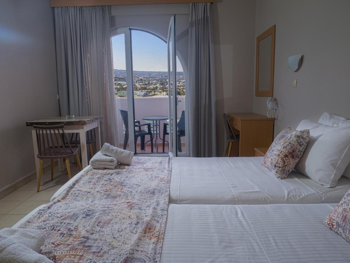 Apartmán Miva Sea View Faliraki Exteriér fotografie