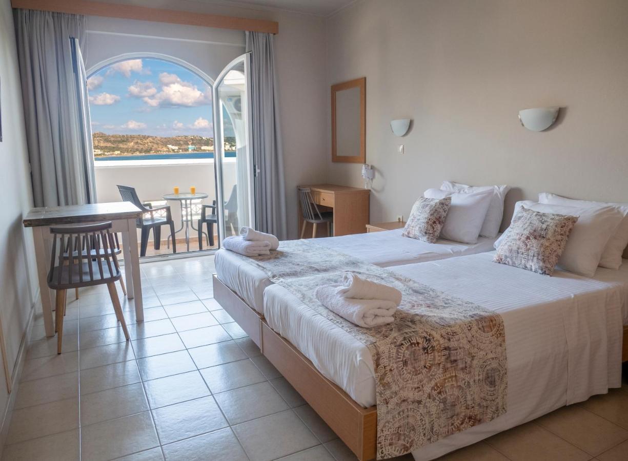 Apartmán Miva Sea View Faliraki Exteriér fotografie