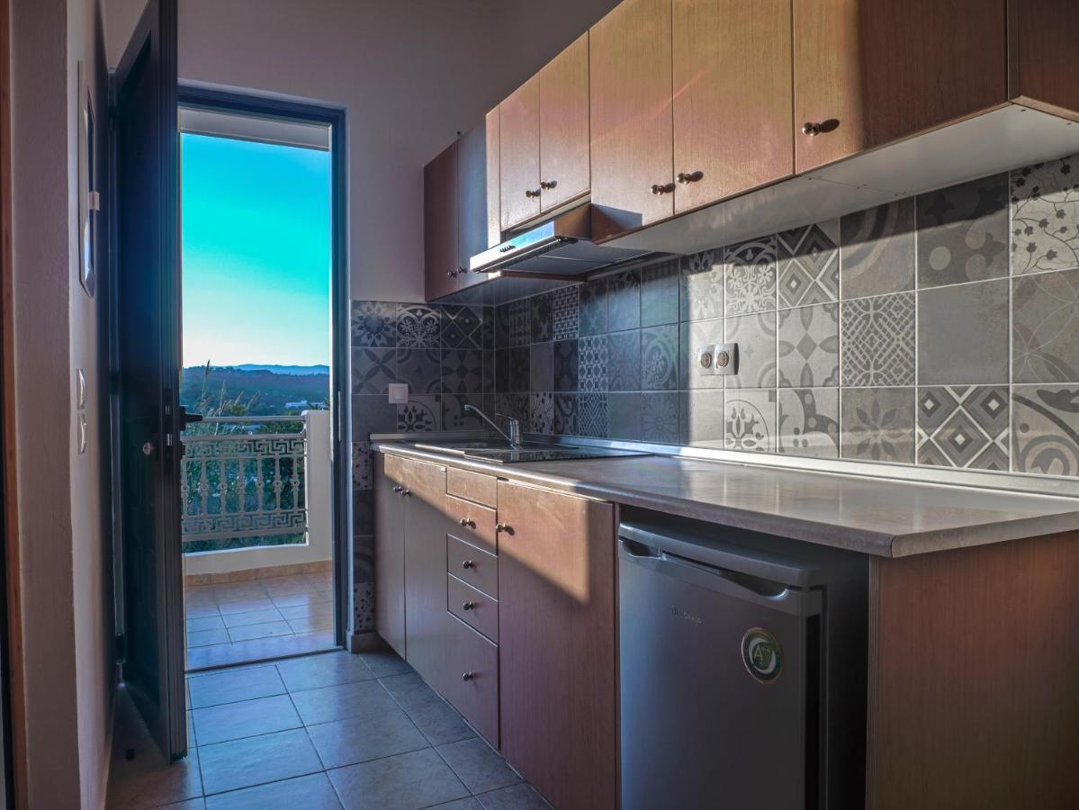 Apartmán Miva Sea View Faliraki Exteriér fotografie