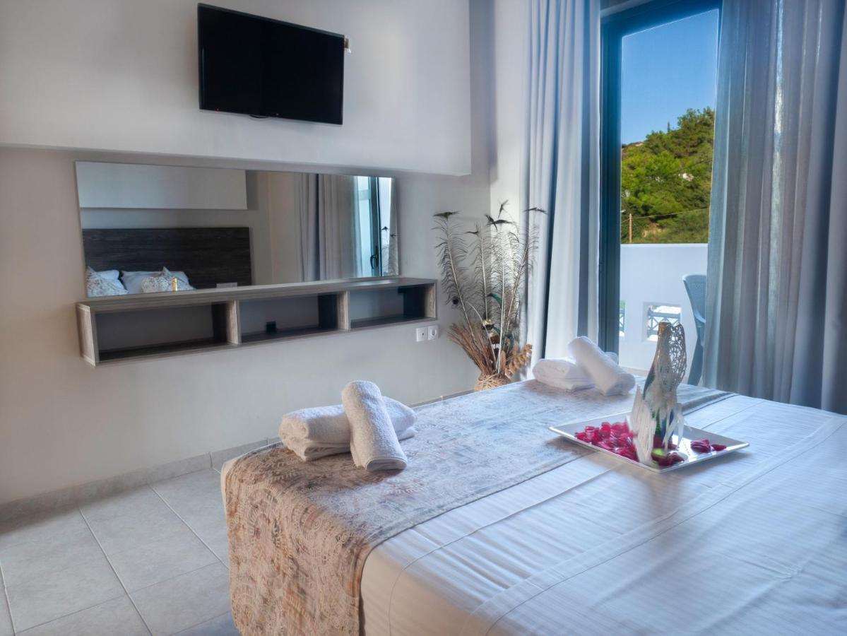 Apartmán Miva Sea View Faliraki Exteriér fotografie