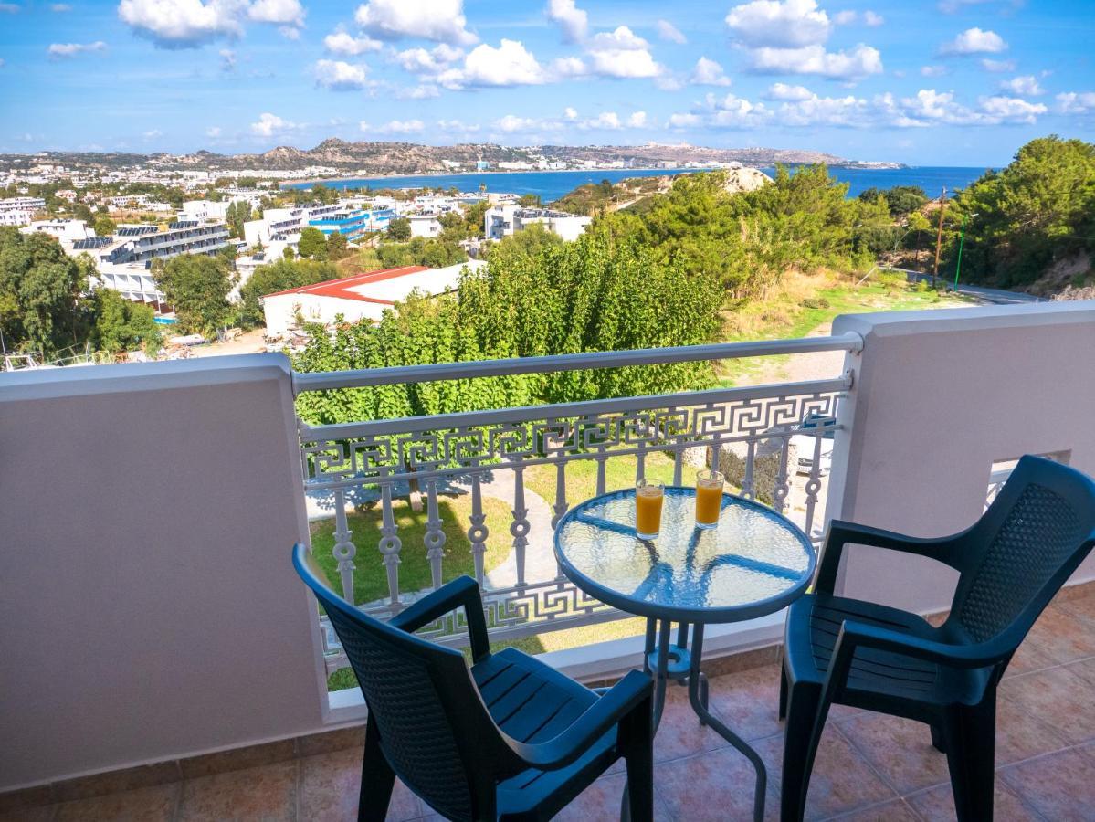 Apartmán Miva Sea View Faliraki Exteriér fotografie