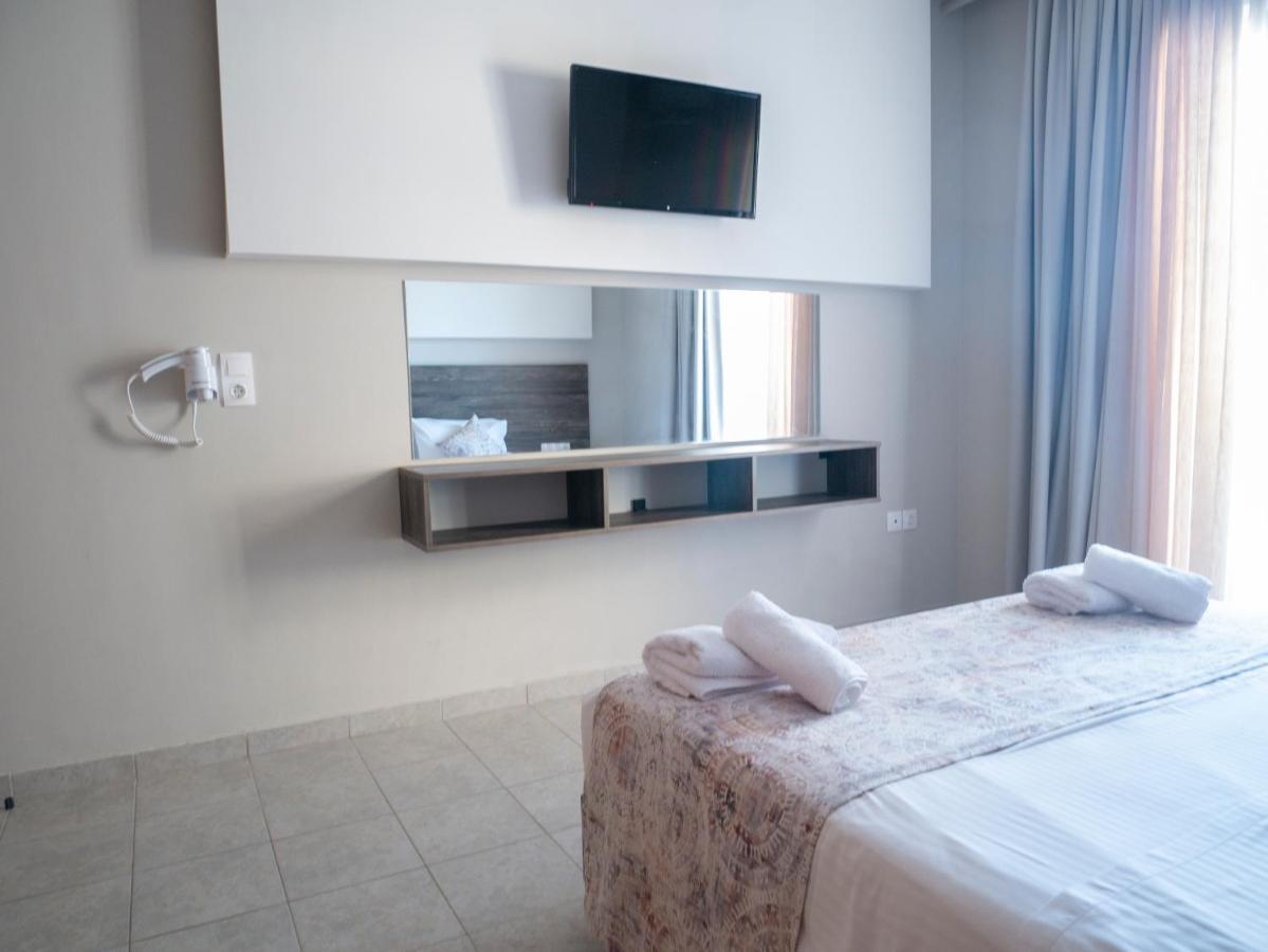 Apartmán Miva Sea View Faliraki Exteriér fotografie