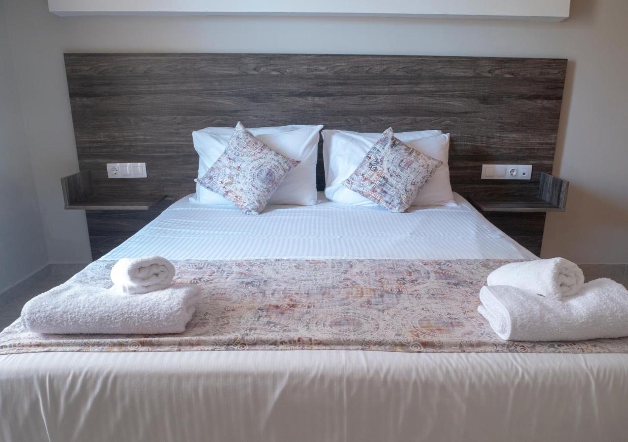 Apartmán Miva Sea View Faliraki Exteriér fotografie