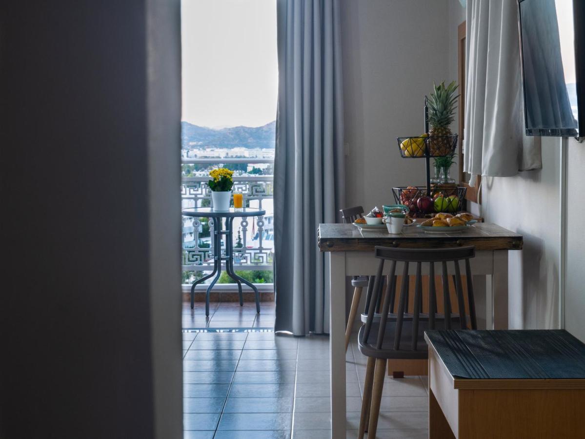 Apartmán Miva Sea View Faliraki Exteriér fotografie
