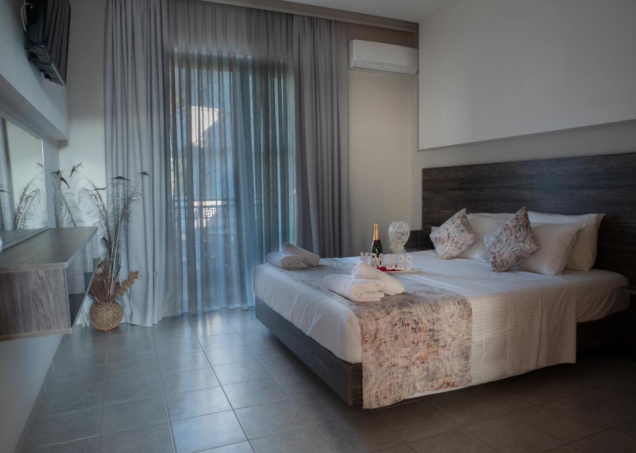 Apartmán Miva Sea View Faliraki Exteriér fotografie