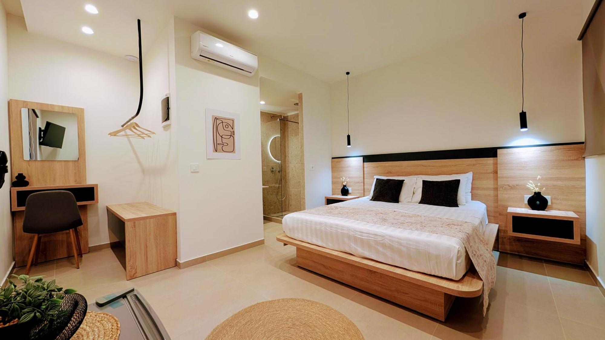Apartmán Miva Sea View Faliraki Exteriér fotografie