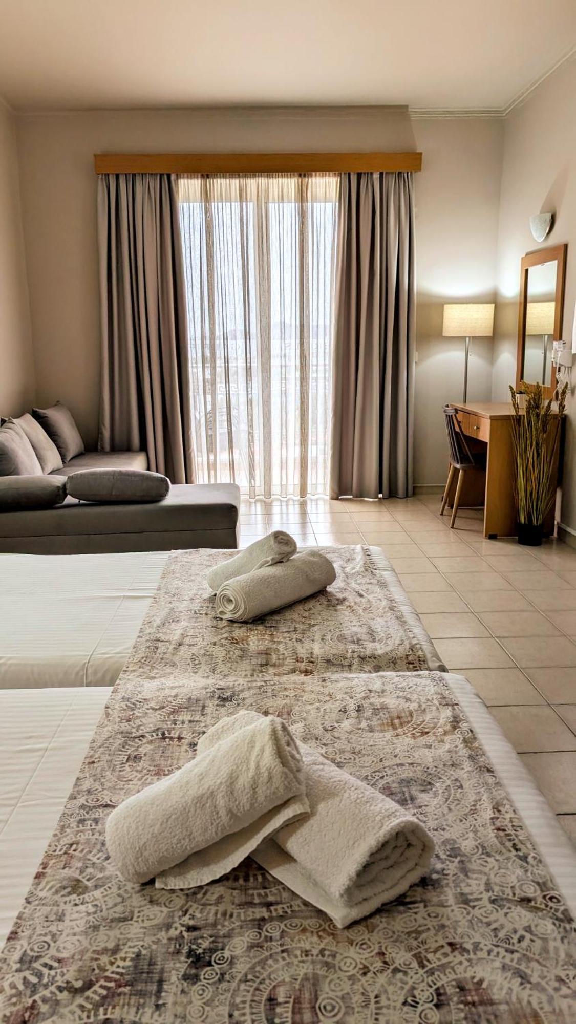 Apartmán Miva Sea View Faliraki Exteriér fotografie