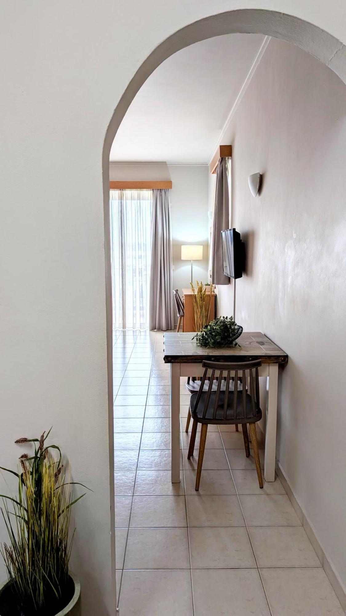Apartmán Miva Sea View Faliraki Exteriér fotografie