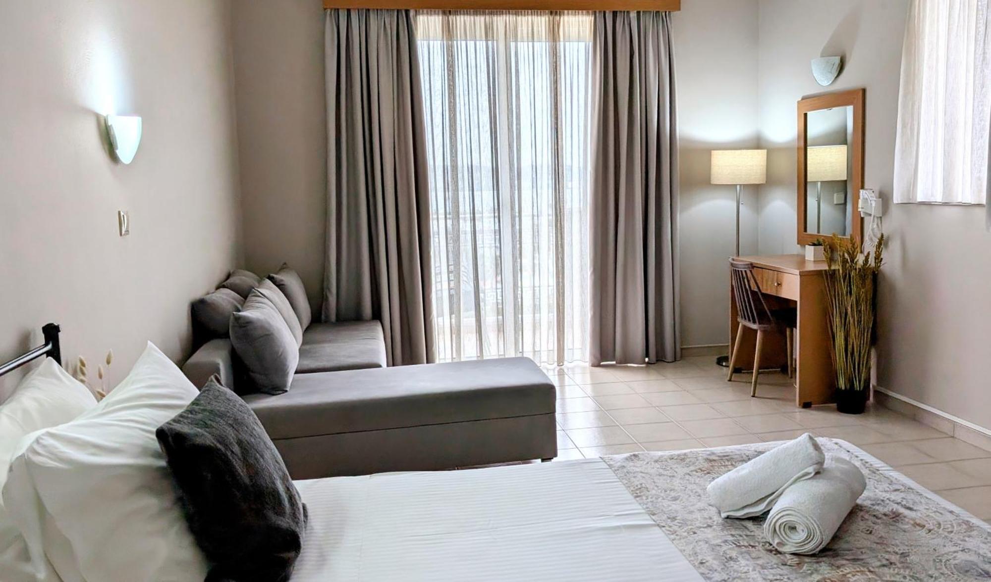 Apartmán Miva Sea View Faliraki Exteriér fotografie