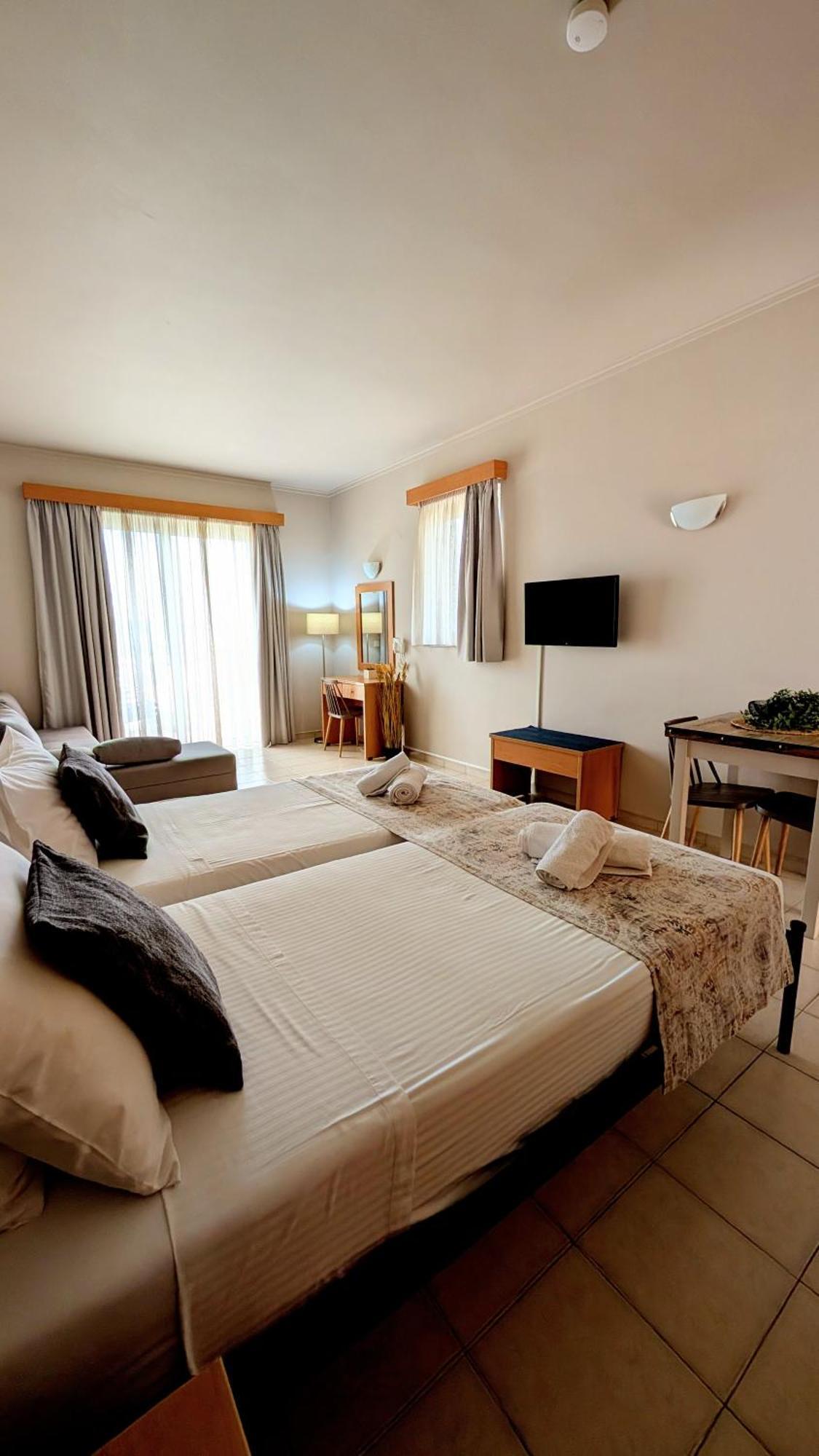 Apartmán Miva Sea View Faliraki Exteriér fotografie