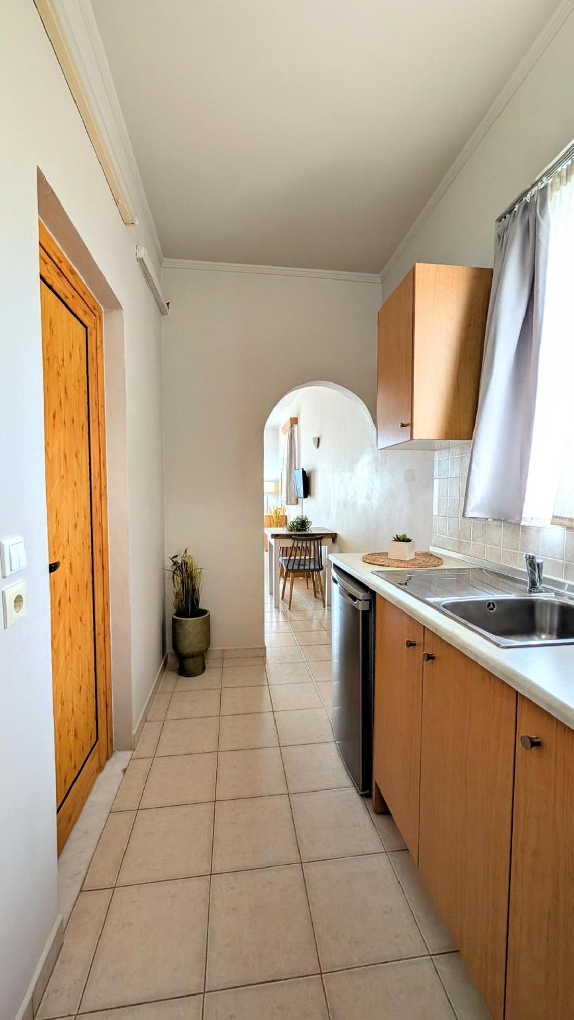 Apartmán Miva Sea View Faliraki Exteriér fotografie