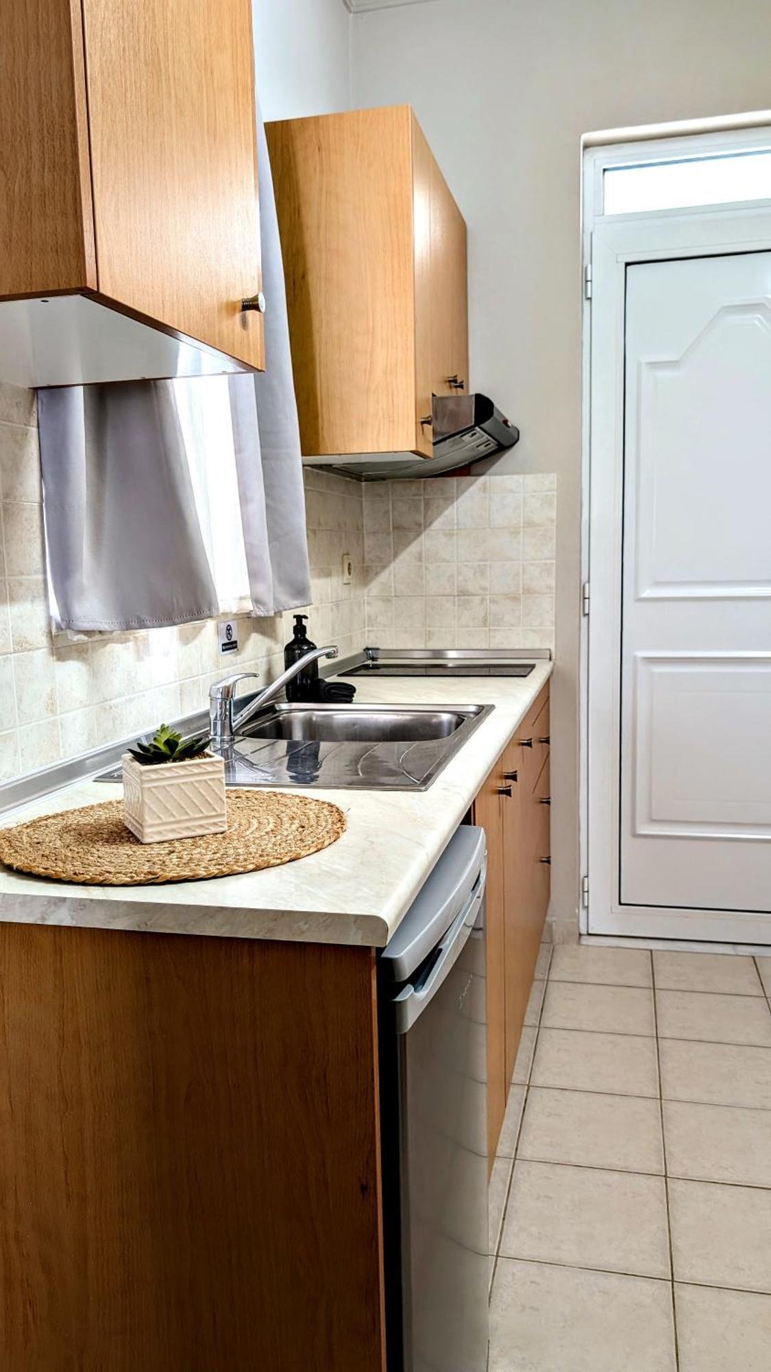 Apartmán Miva Sea View Faliraki Exteriér fotografie