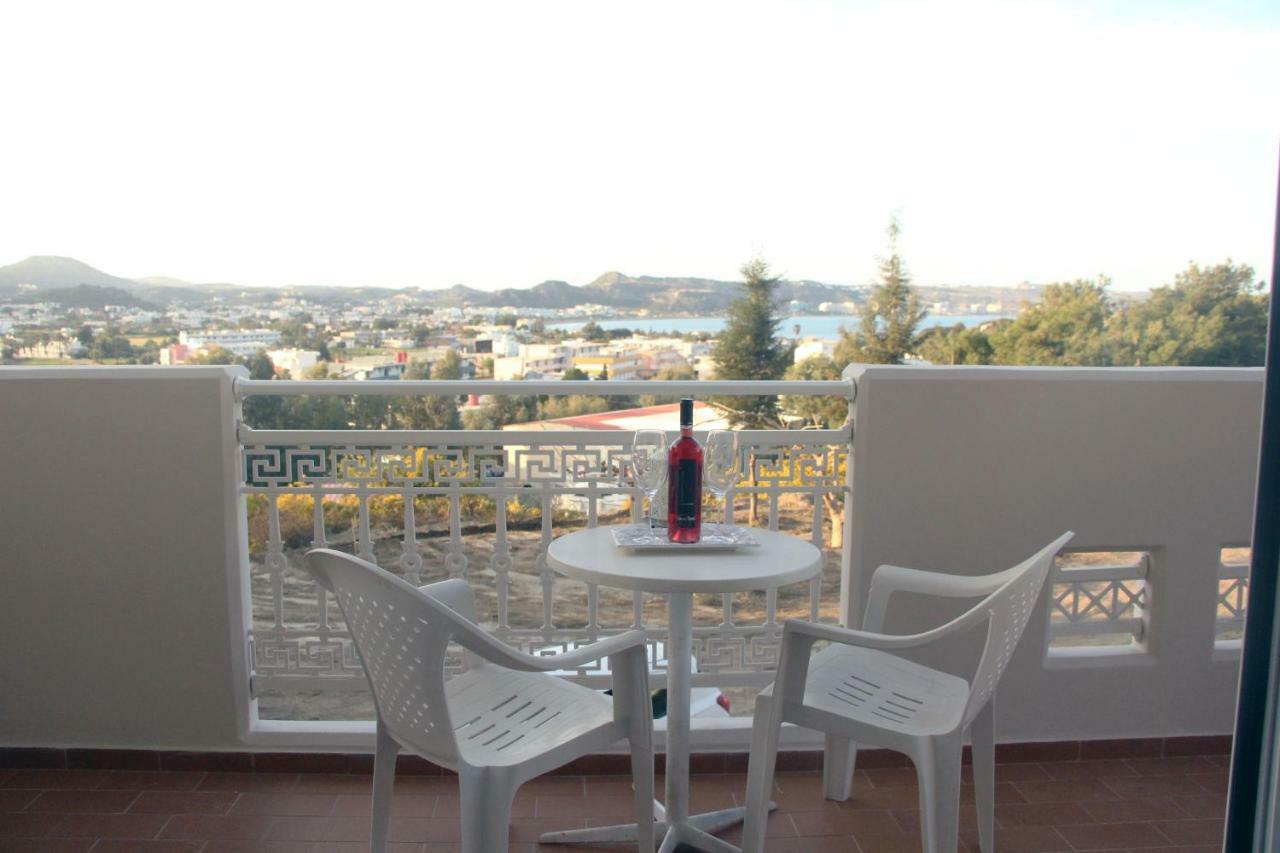 Apartmán Miva Sea View Faliraki Exteriér fotografie