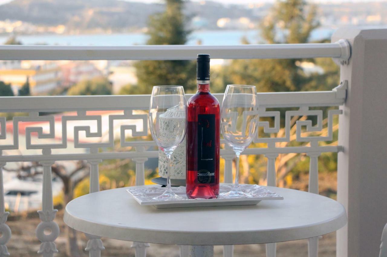 Apartmán Miva Sea View Faliraki Exteriér fotografie