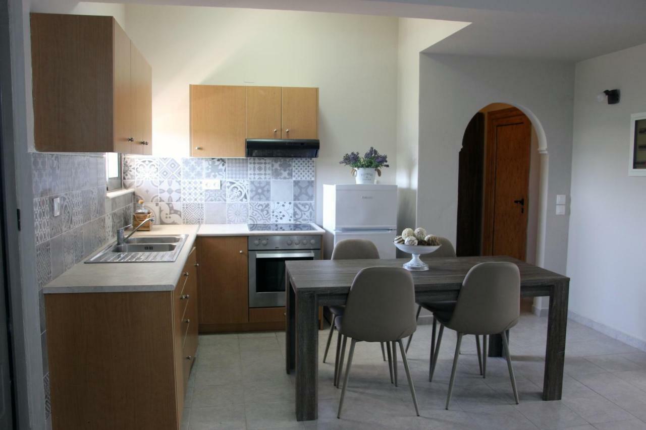 Apartmán Miva Sea View Faliraki Exteriér fotografie