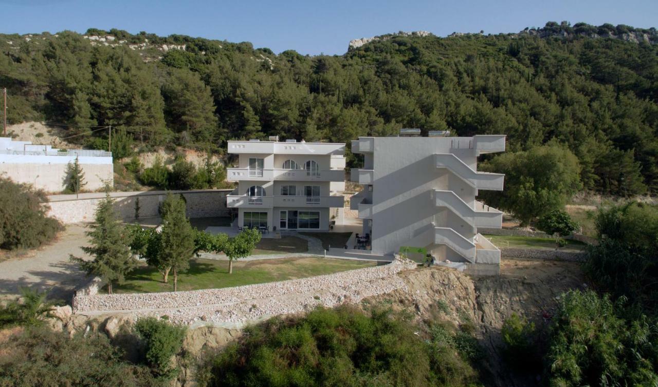 Apartmán Miva Sea View Faliraki Exteriér fotografie