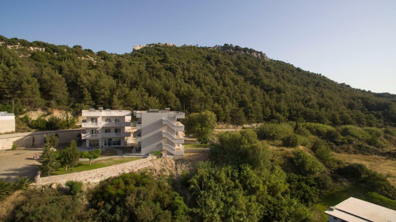 Apartmán Miva Sea View Faliraki Exteriér fotografie